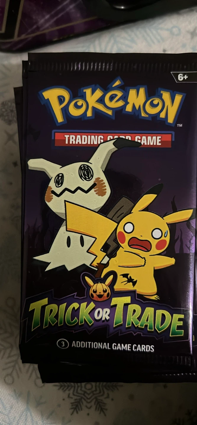 Pokémon Trick or Trade Trading Card Game Booster Pack