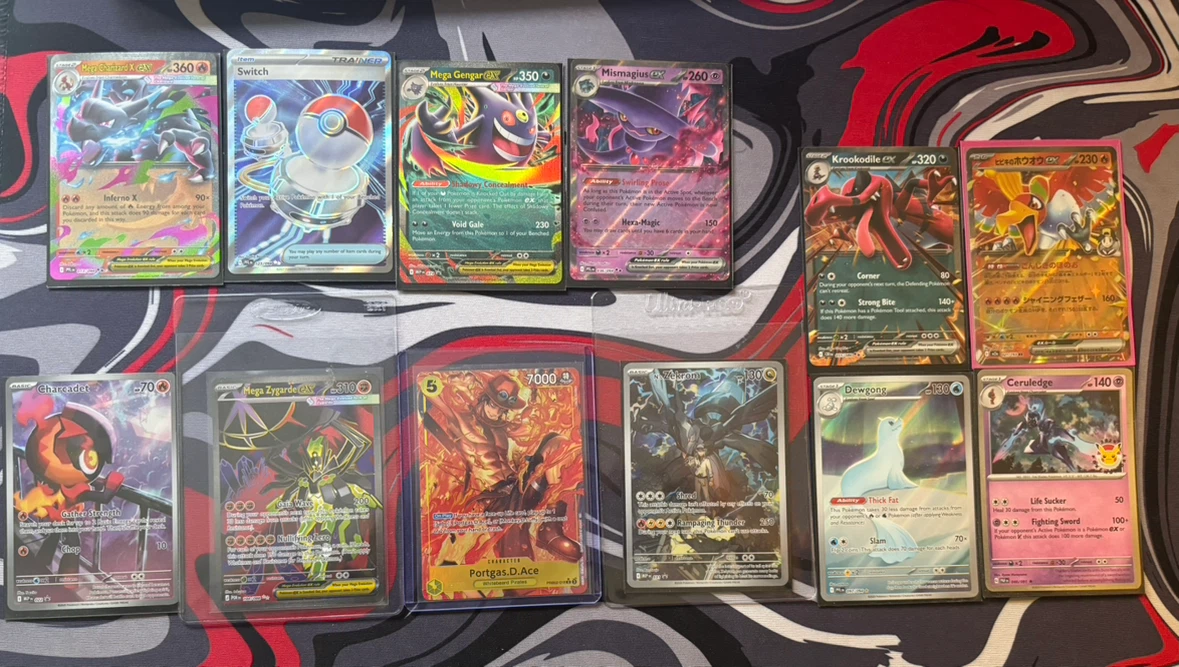 Pokemon Trading Card Collection