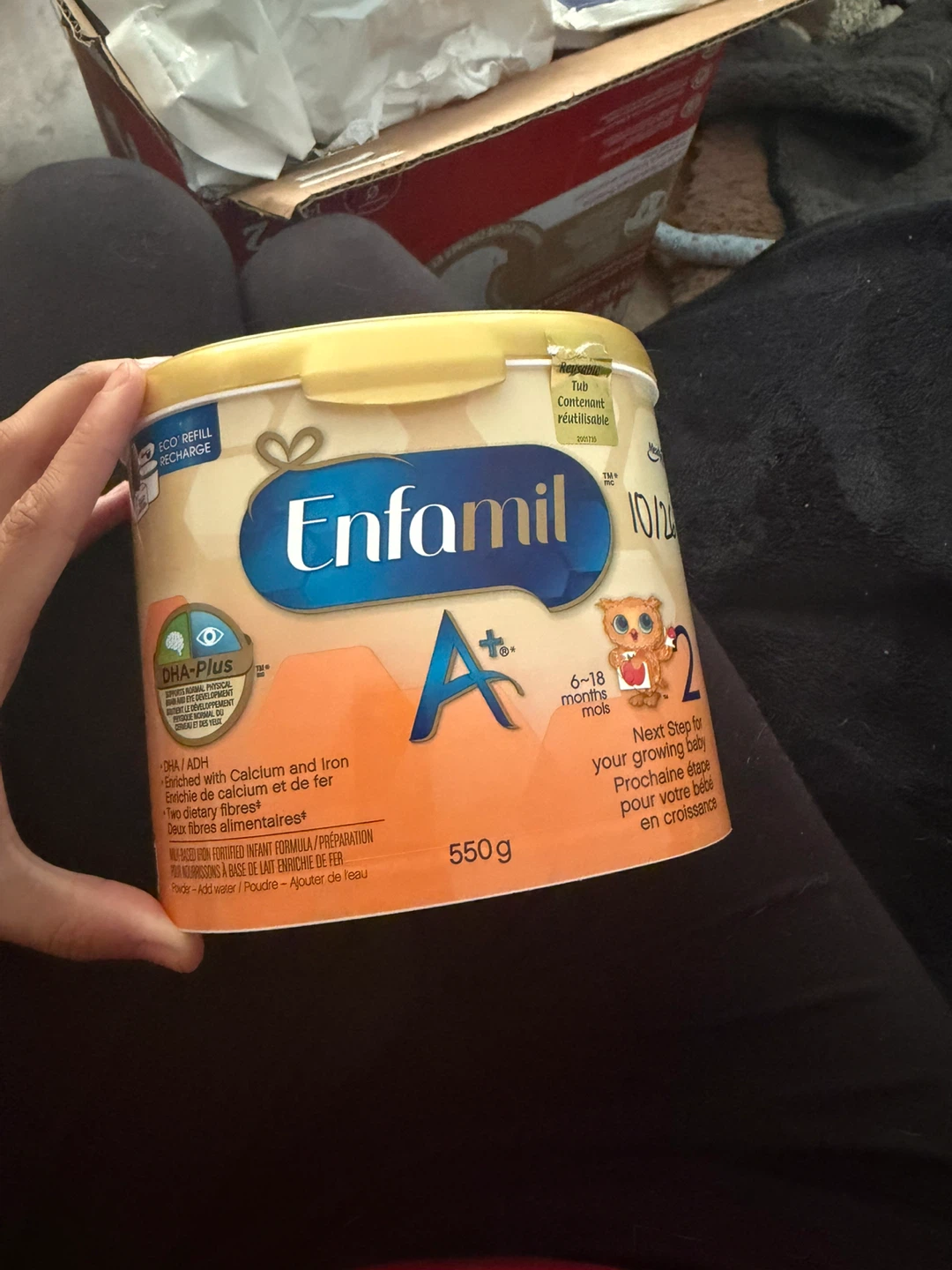 Enfamil A+ Stage 2 Infant Formula - 550g