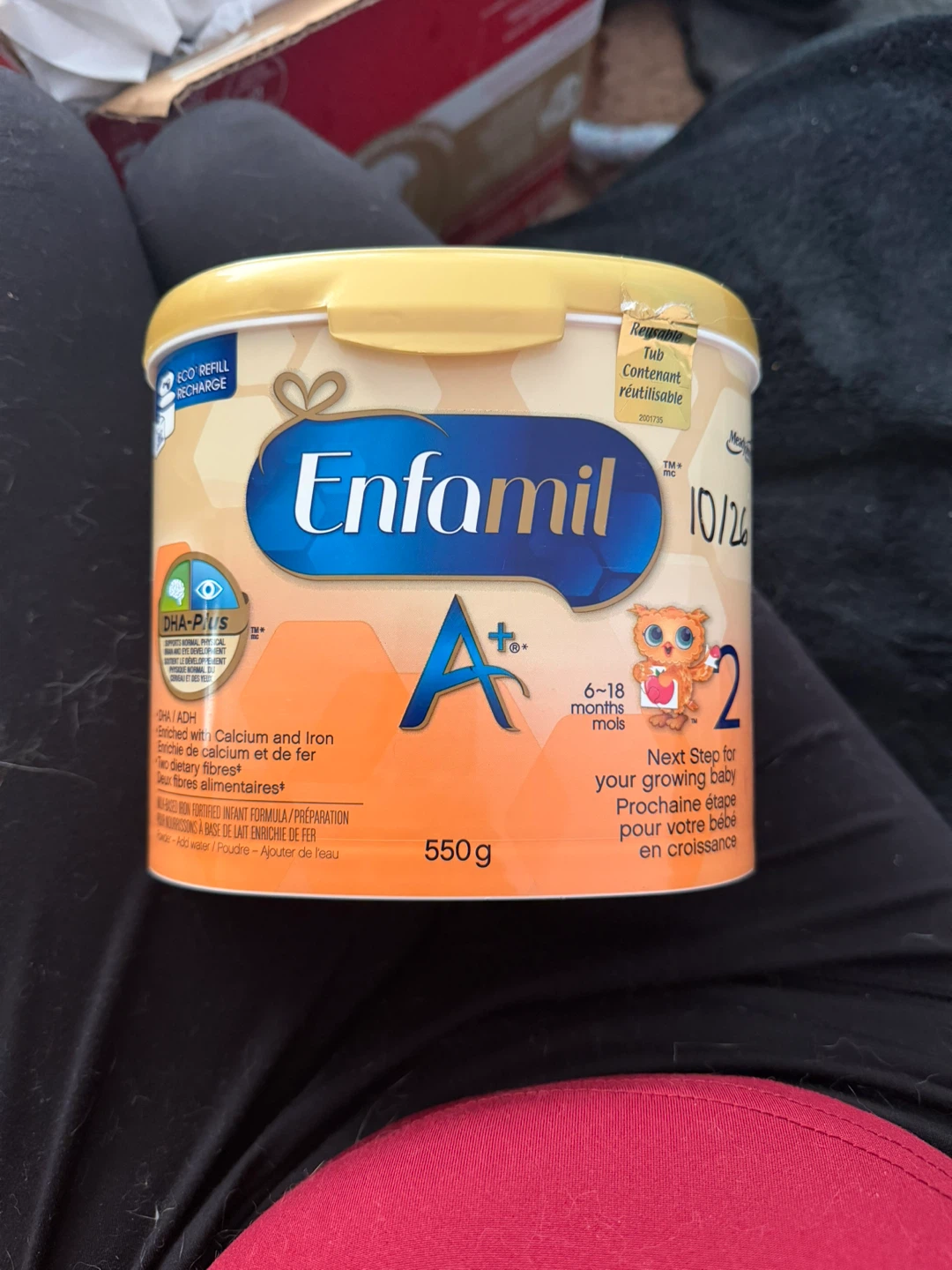 Enfamil A+ Stage 2 Infant Formula - 550g - photo 2