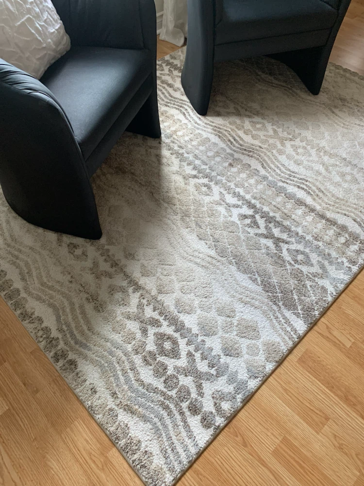 Abstract Pattern Area Rug