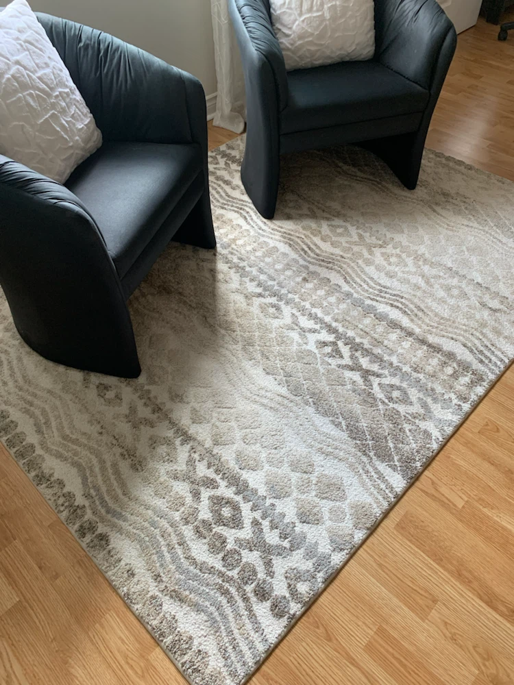 Abstract Pattern Area Rug - photo 3
