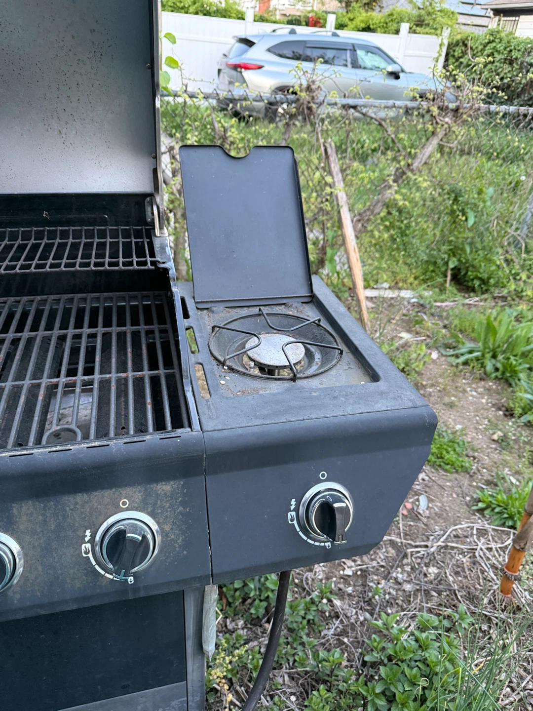 NEXGRILL BBQ Grill w/Side Burner & 2 Gas Cylinders - photo 3