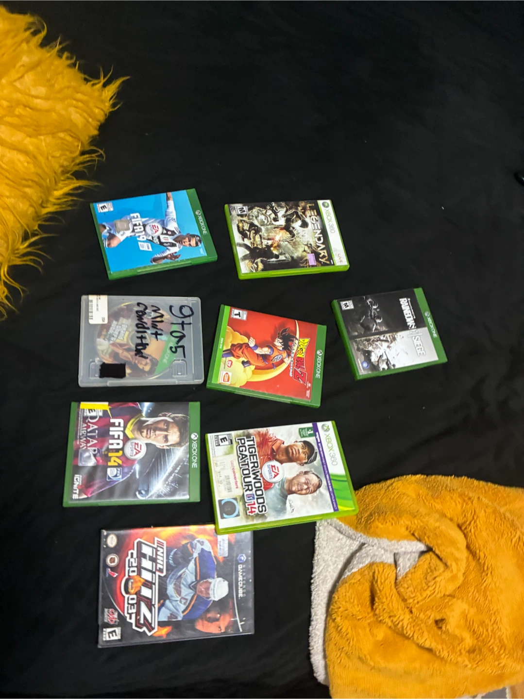 Xbox 360 Games Bundle and Xbox one