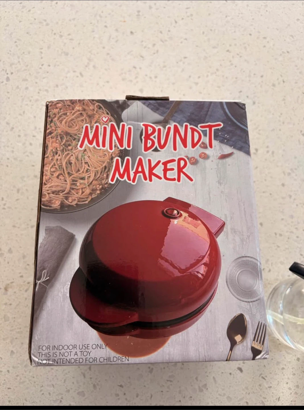 Mini Bundt Maker