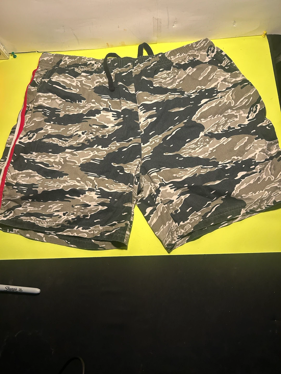 OVO Camouflage Athletic Shorts - photo 2