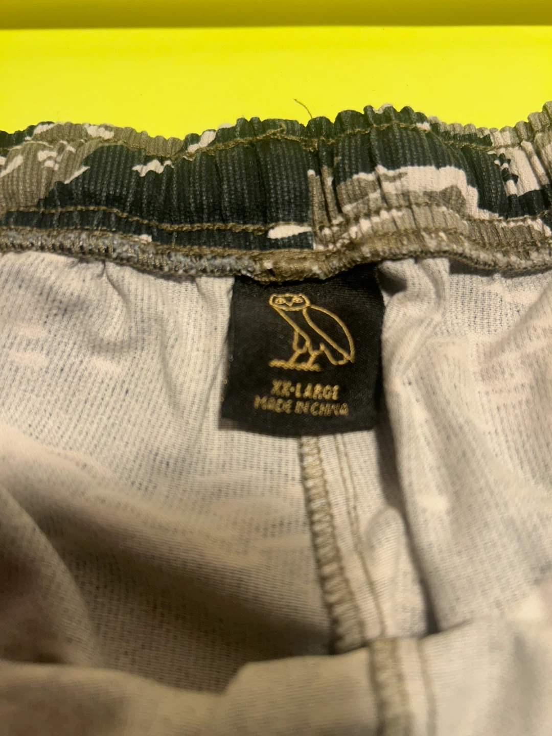 OVO Camouflage Athletic Shorts - photo 3