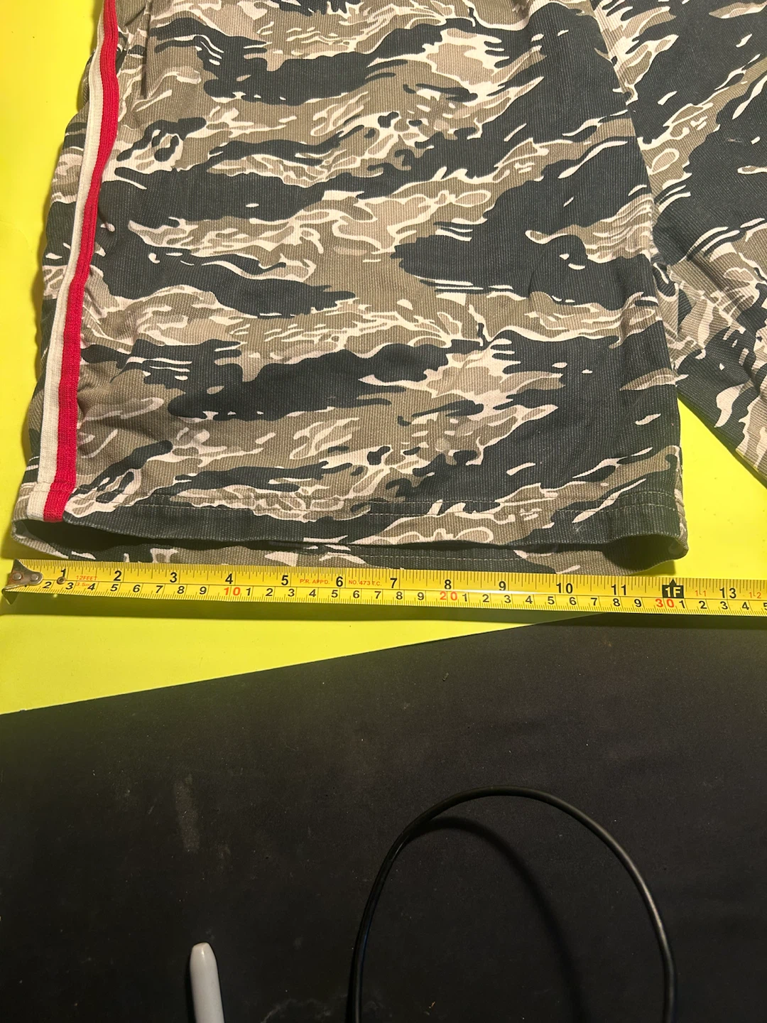 OVO Camouflage Athletic Shorts - photo 4