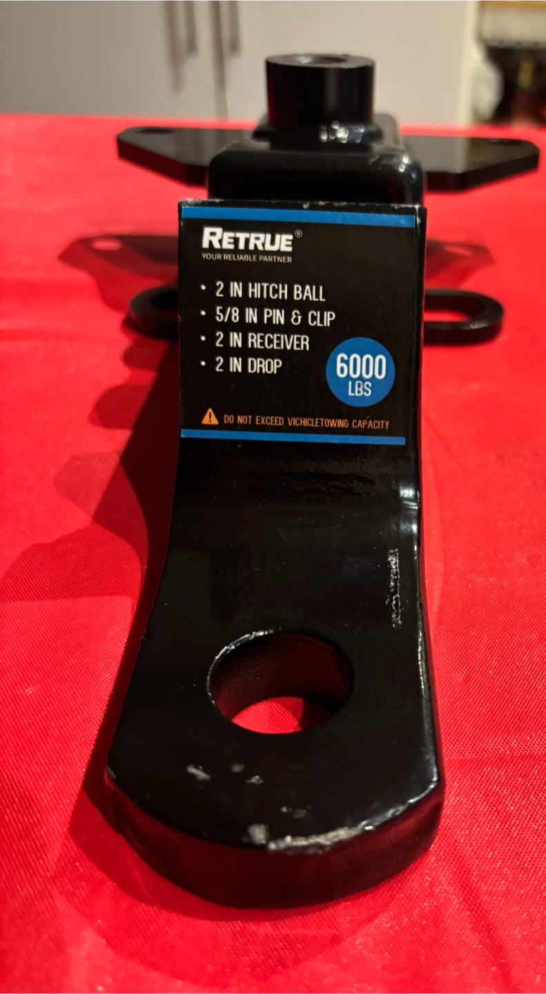 RETRUE 2" Hitch Ball Mount with 6000 lbs Capacity - photo 2