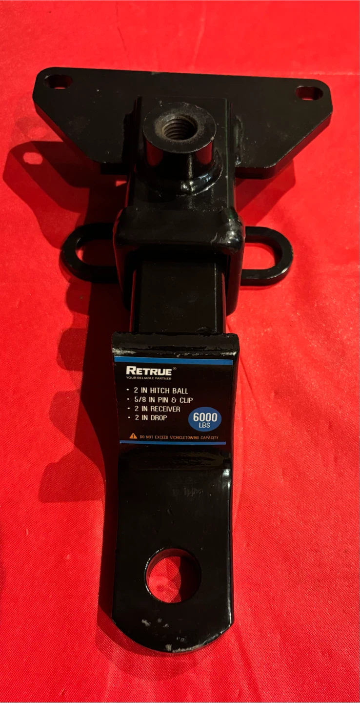 RETRUE 2" Hitch Ball Mount with 6000 lbs Capacity - photo 3