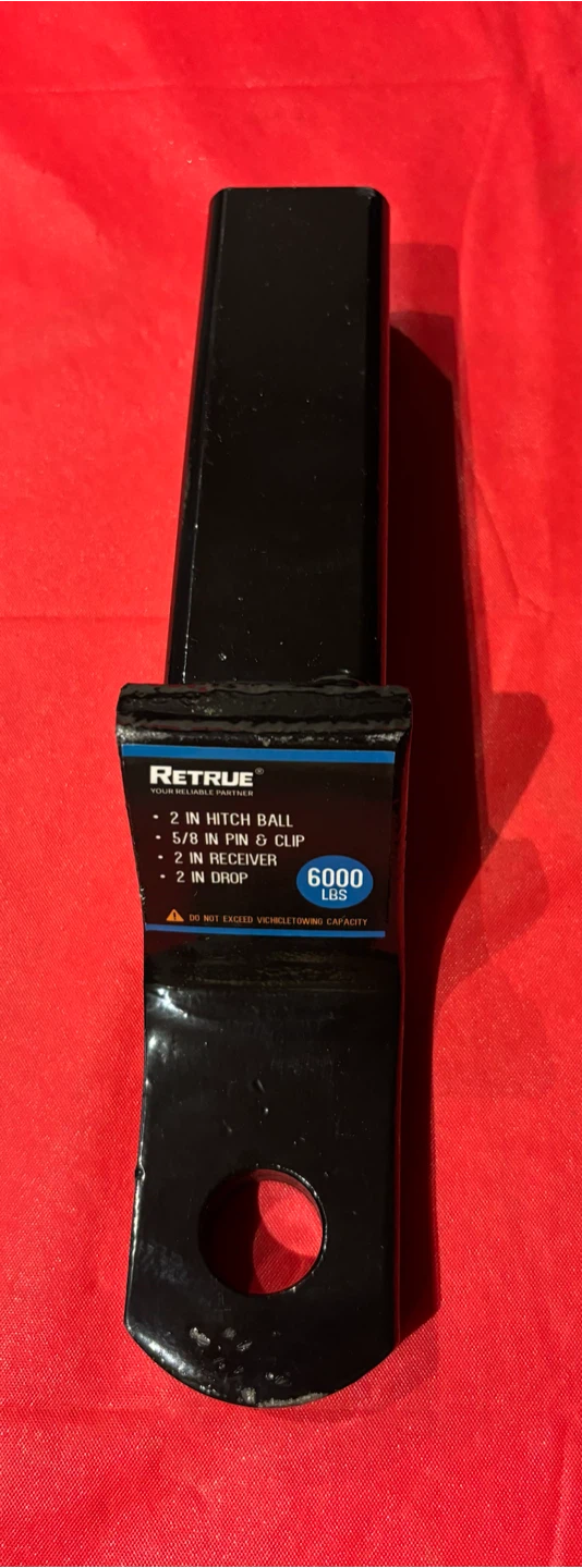 RETRUE 2" Hitch Ball Mount with 6000 lbs Capacity - photo 4