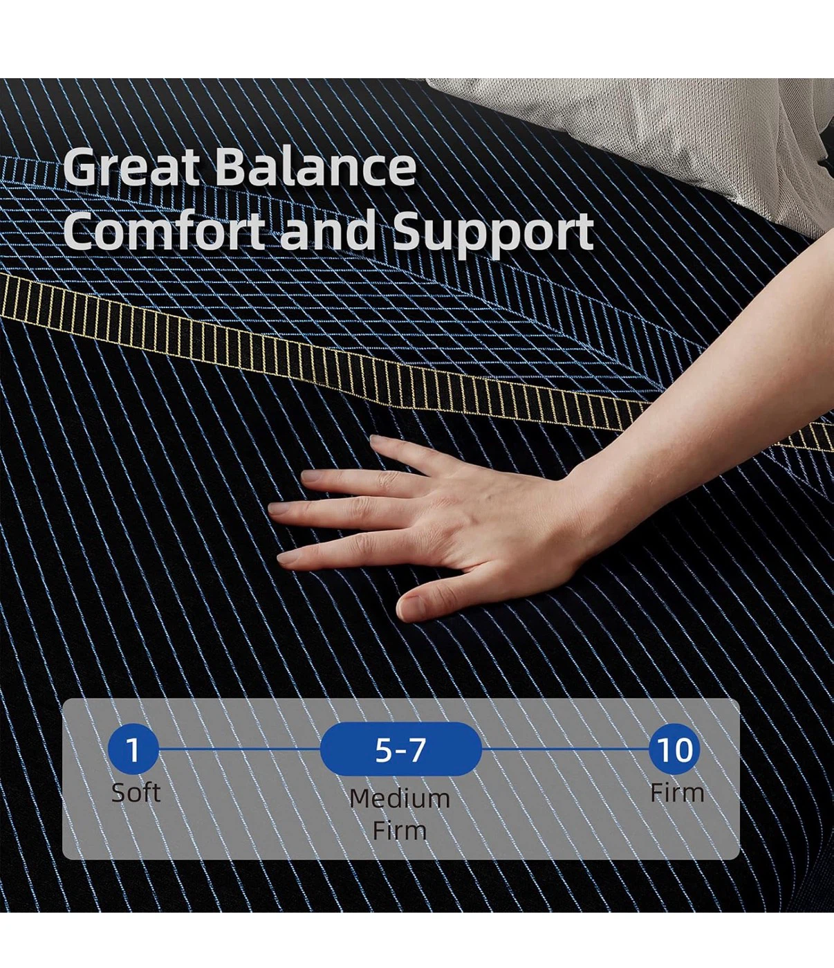 Mattress with Removable & Machine Washable Cover - photo 3