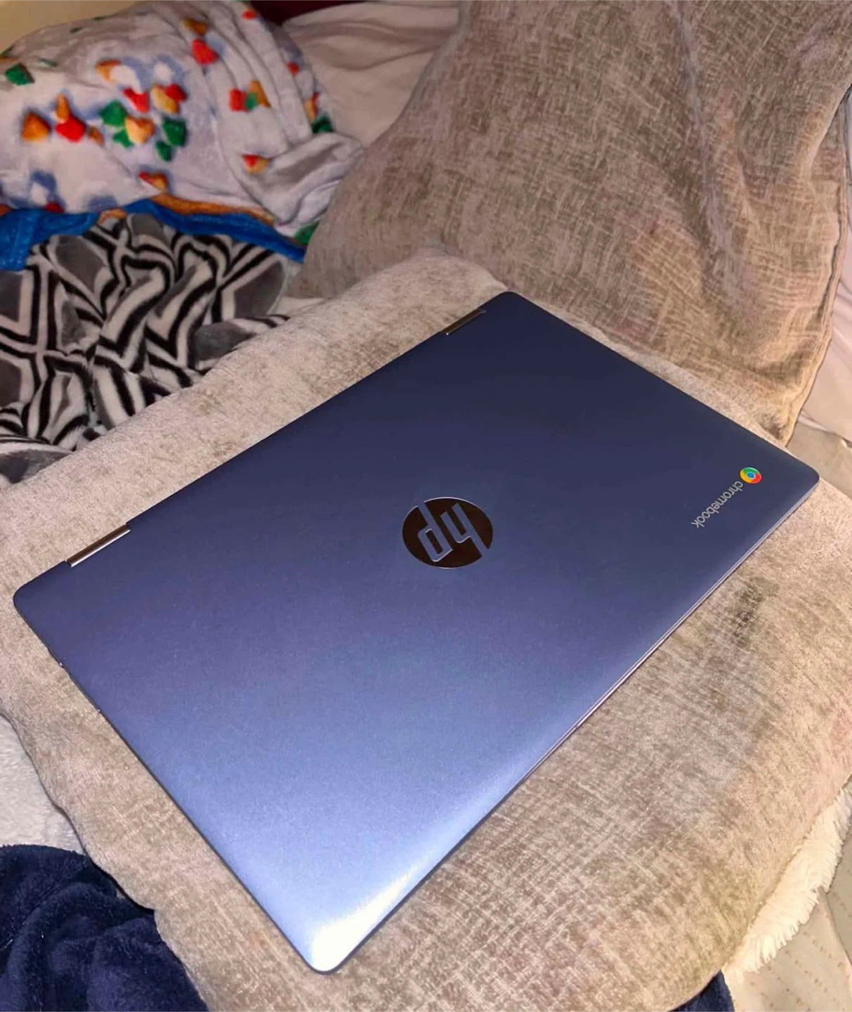 HP 14" 2K Touchscreen 2-in-1 Chromebook X360