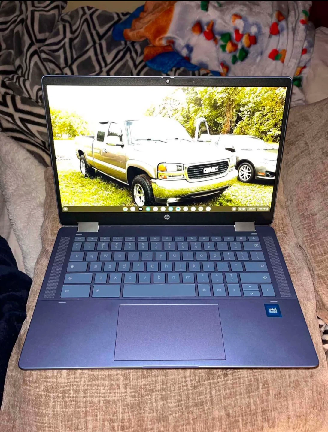 HP 14" 2K Touchscreen 2-in-1 Chromebook X360 - photo 2