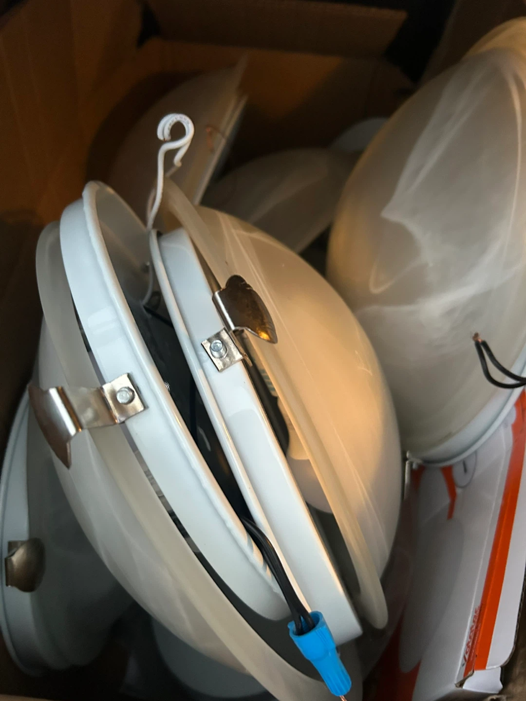 Flush Mount Ceiling Lights - Set of 11 - photo 4