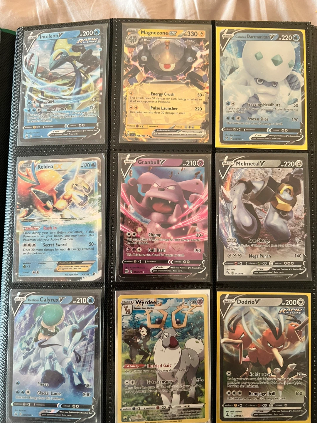 Pokemon cards (look at description)