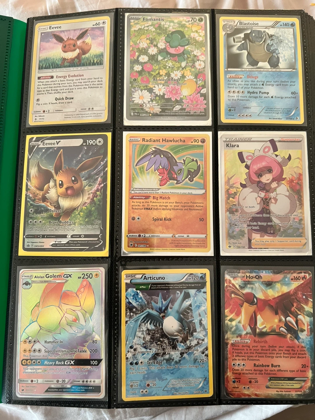 Pokemon cards (look at description) - photo 2