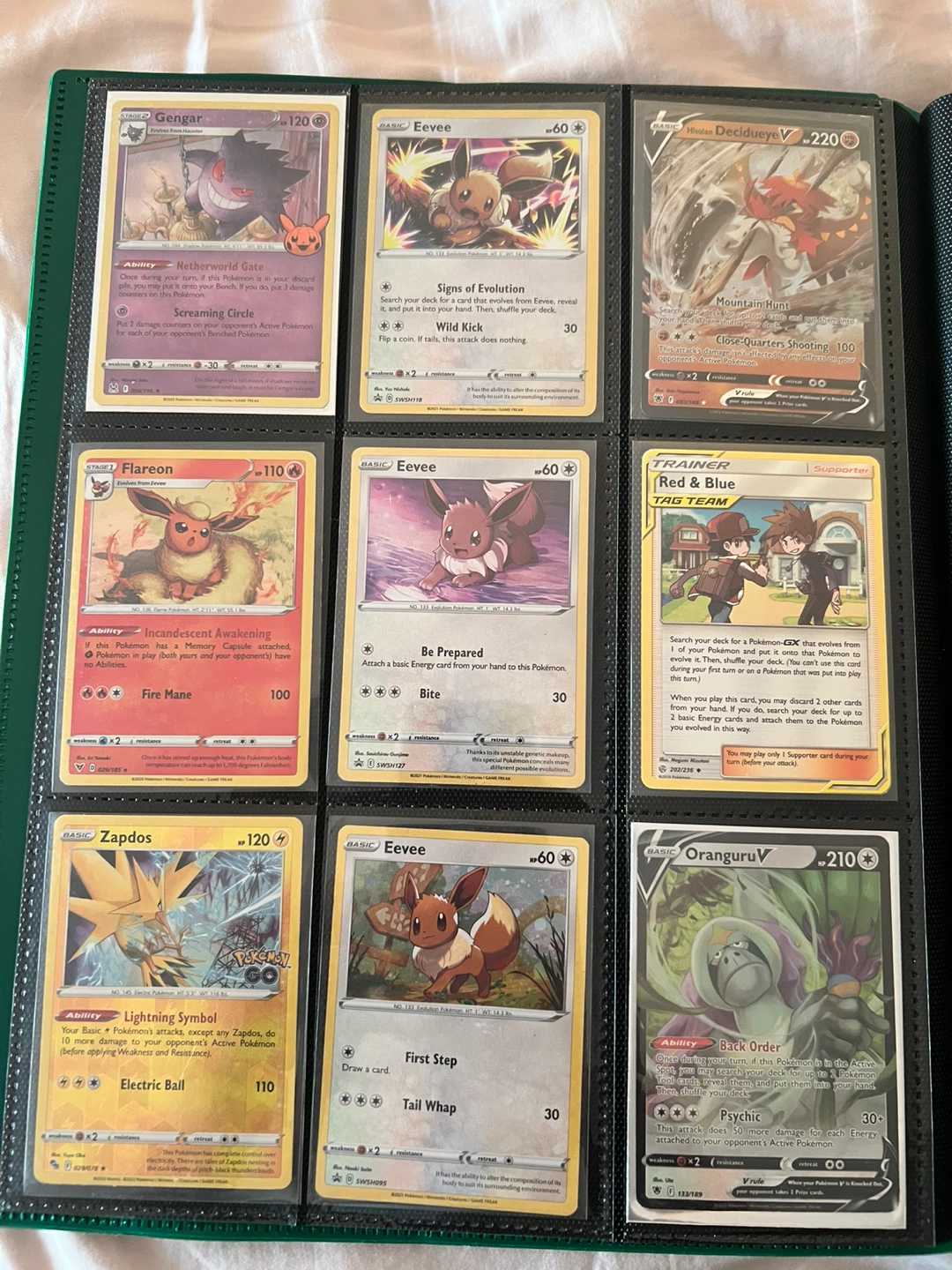 Pokemon cards (look at description) - photo 4