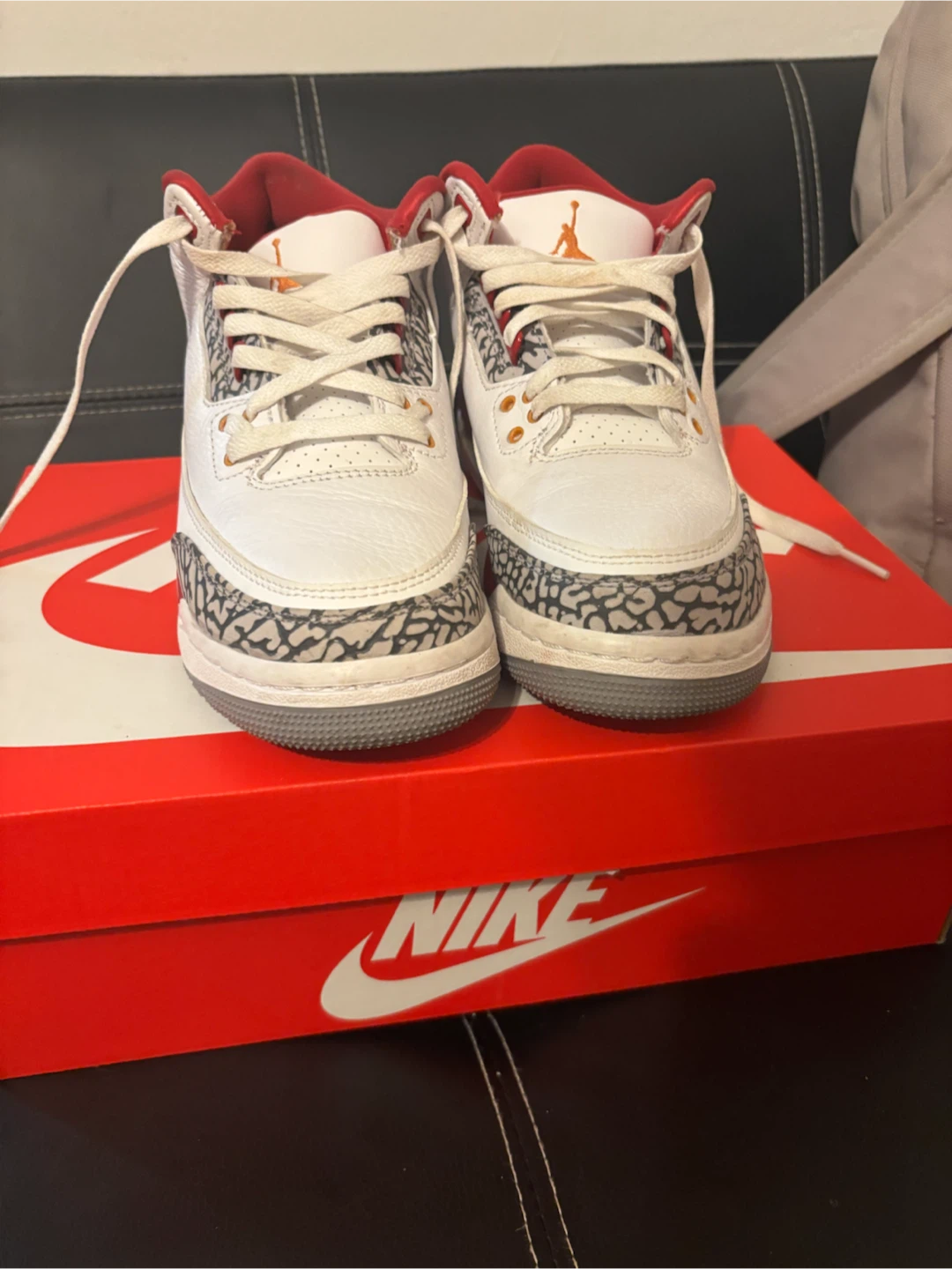 Jordan 3 red cement