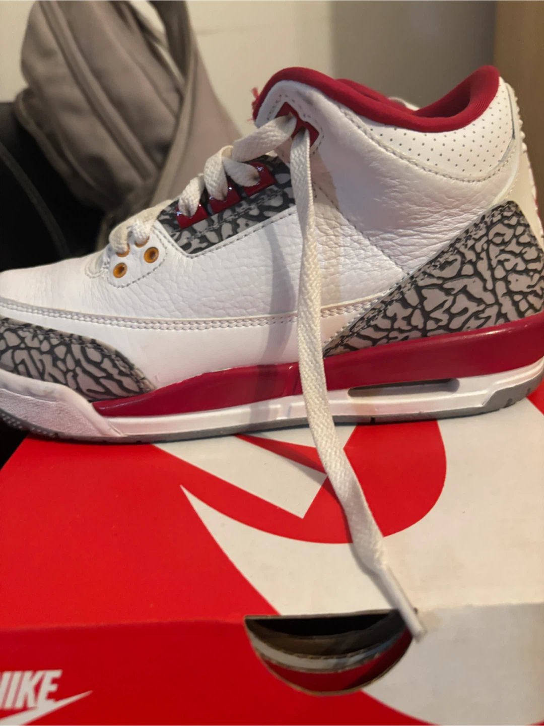 Jordan 3 red cement - photo 5