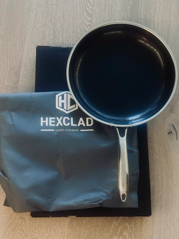 Brand New HexClad 12” Hybrid Pan