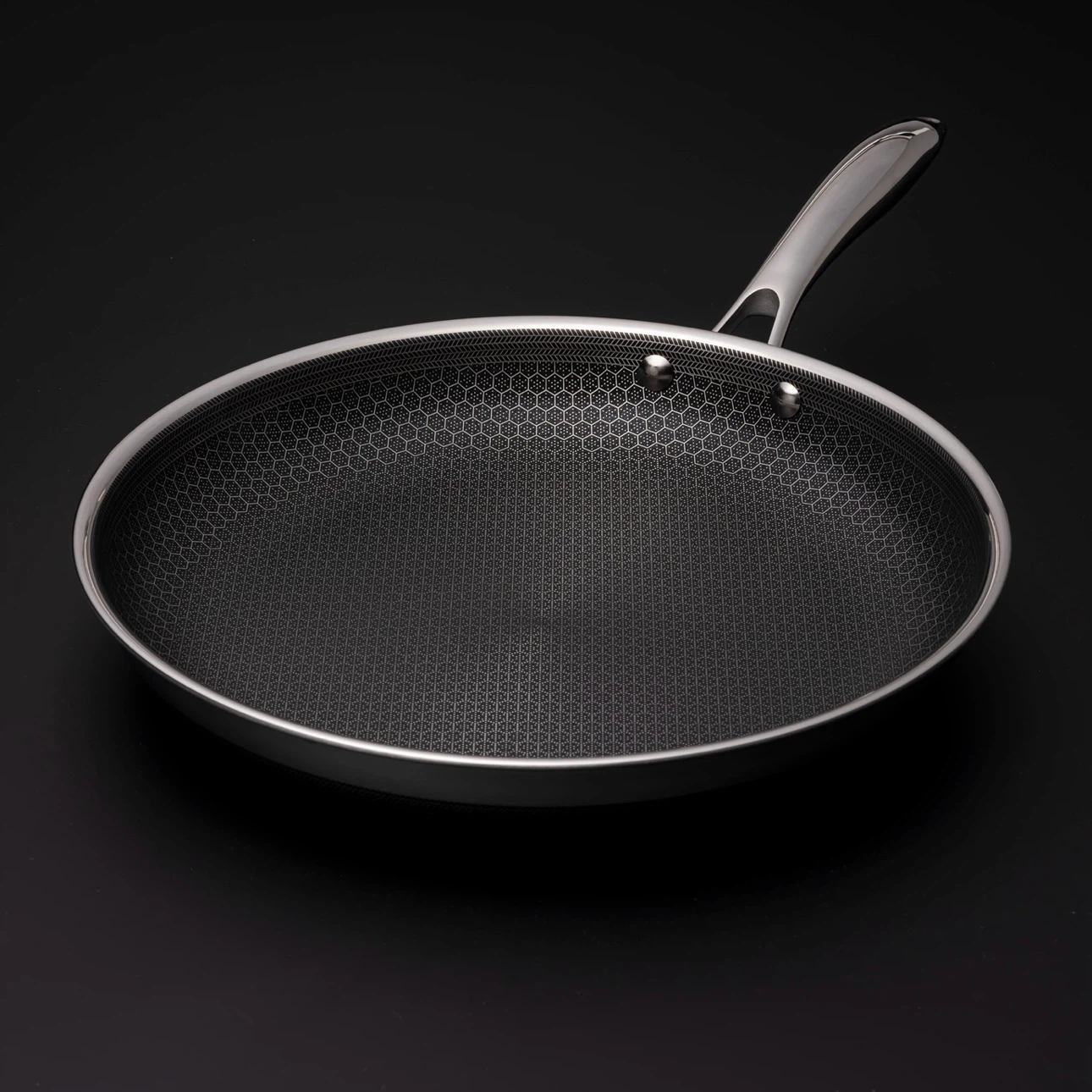 Brand New HexClad 12” Hybrid Pan - photo 2