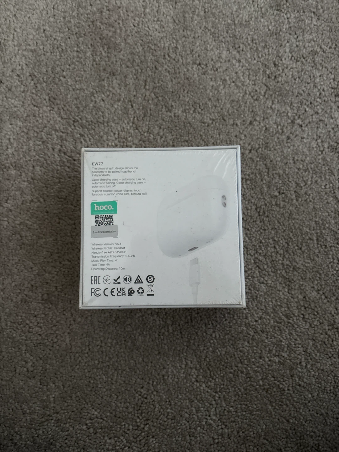 Hoco EW77 Wireless Earbuds - photo 2