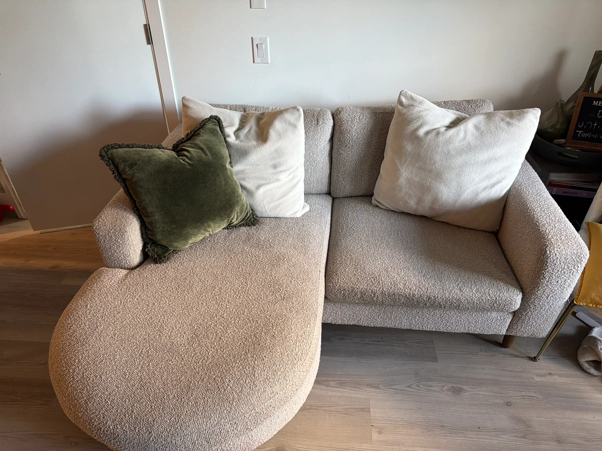 Sectional Chaise Sofa