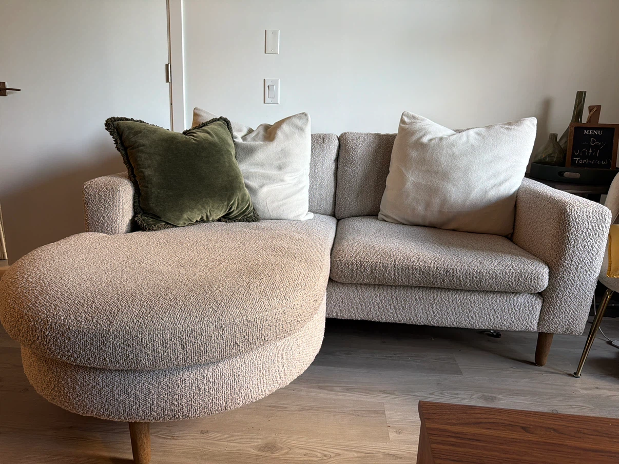 Sectional Chaise Sofa - photo 2