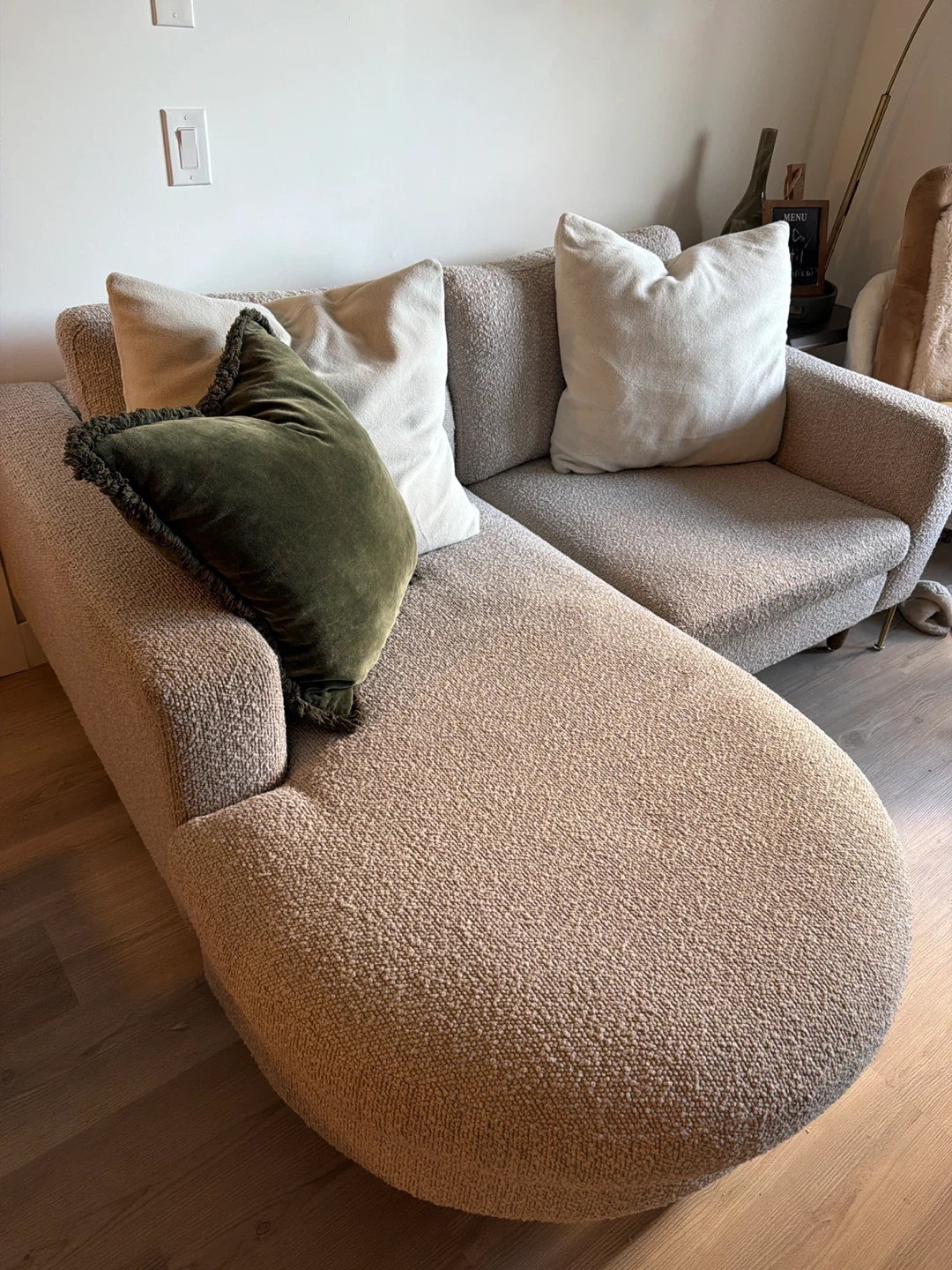 Sectional Chaise Sofa - photo 5