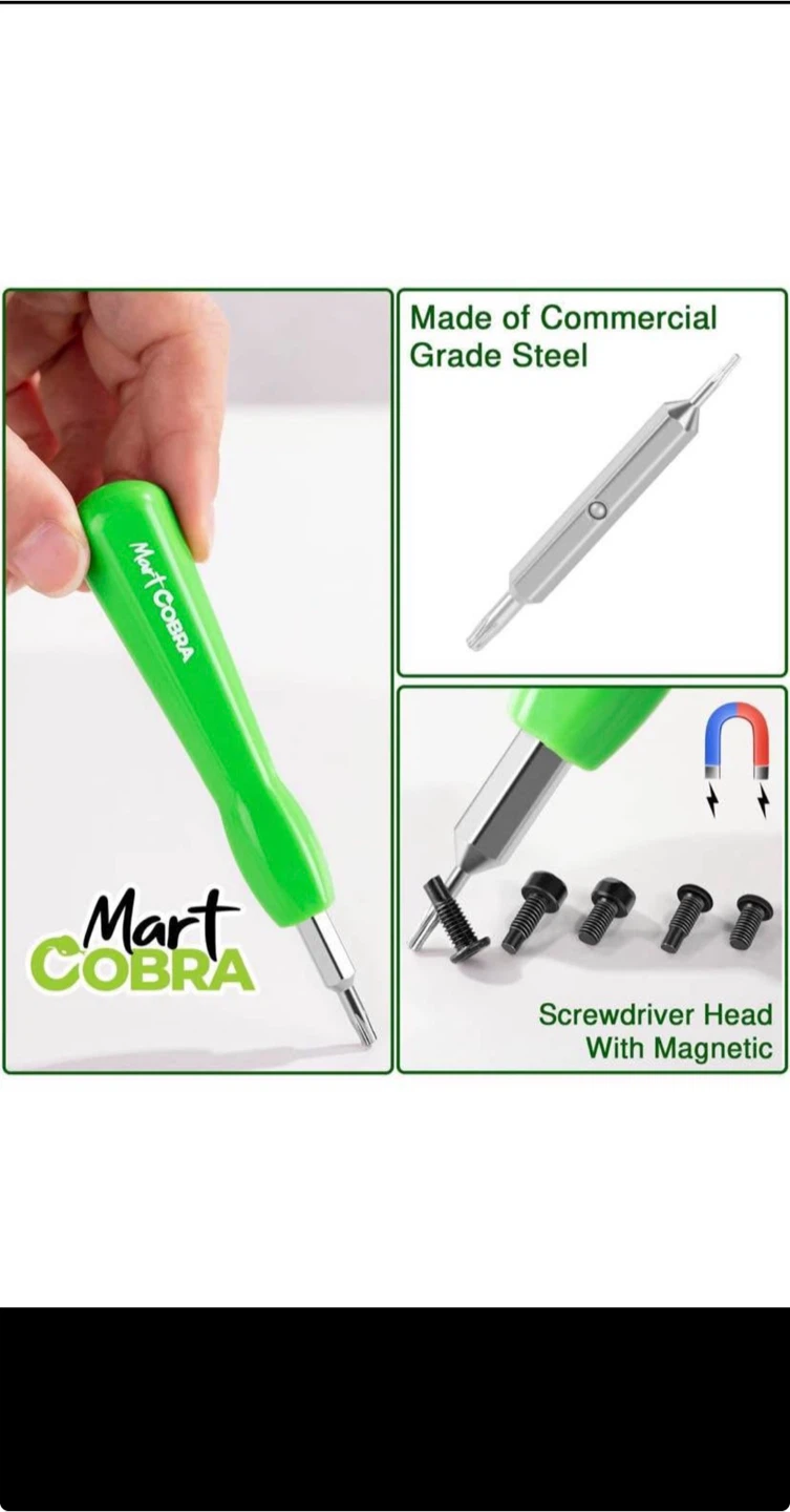 Mart Cobra Ring Doorbell Screwdriver Replacement Kit - photo 2
