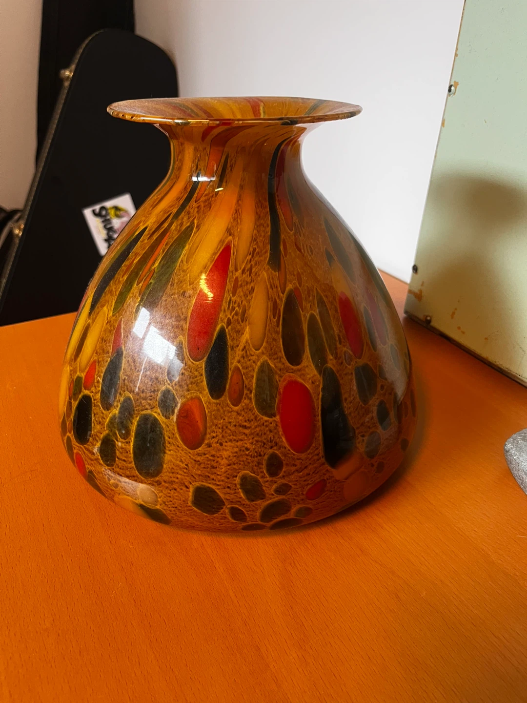 Vintage Italian Art Glass Vase - photo 2