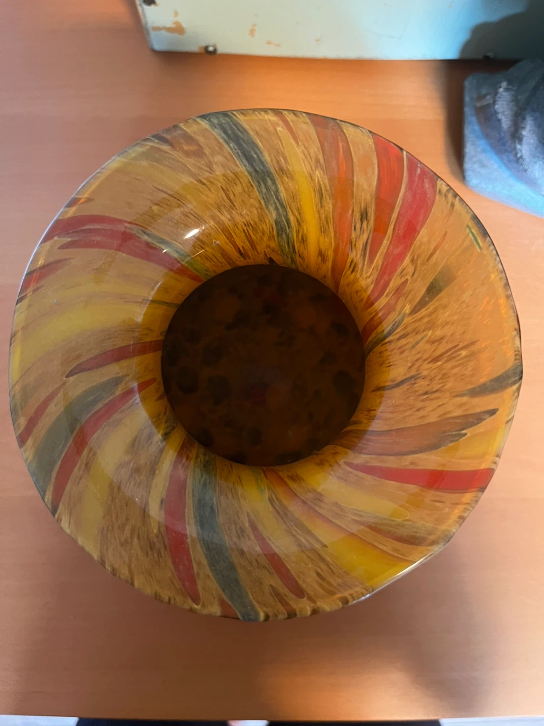 Vintage Italian Art Glass Vase - photo 3