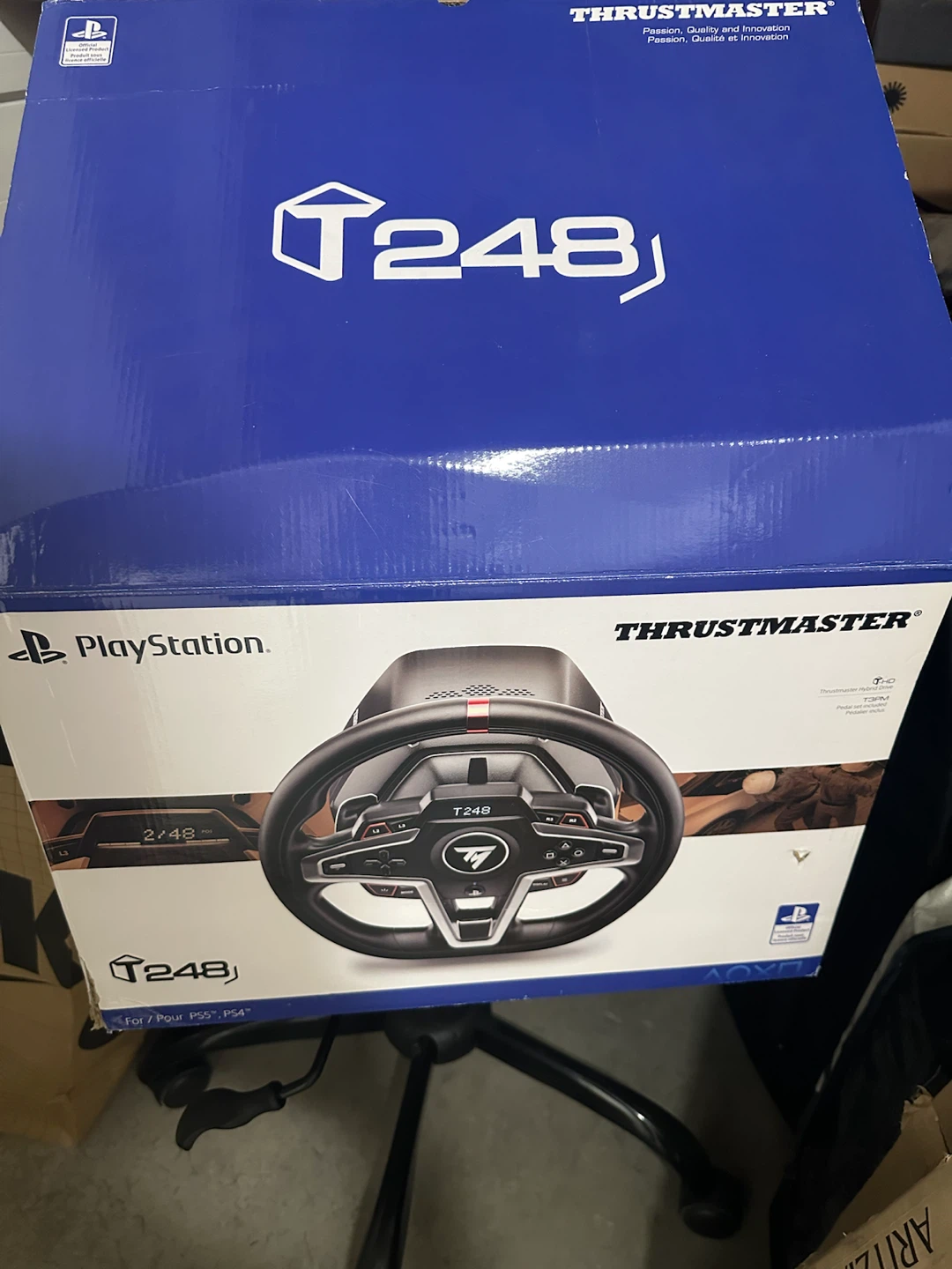 Thrustmaster T248 Racing Wheel for PS5/PS4