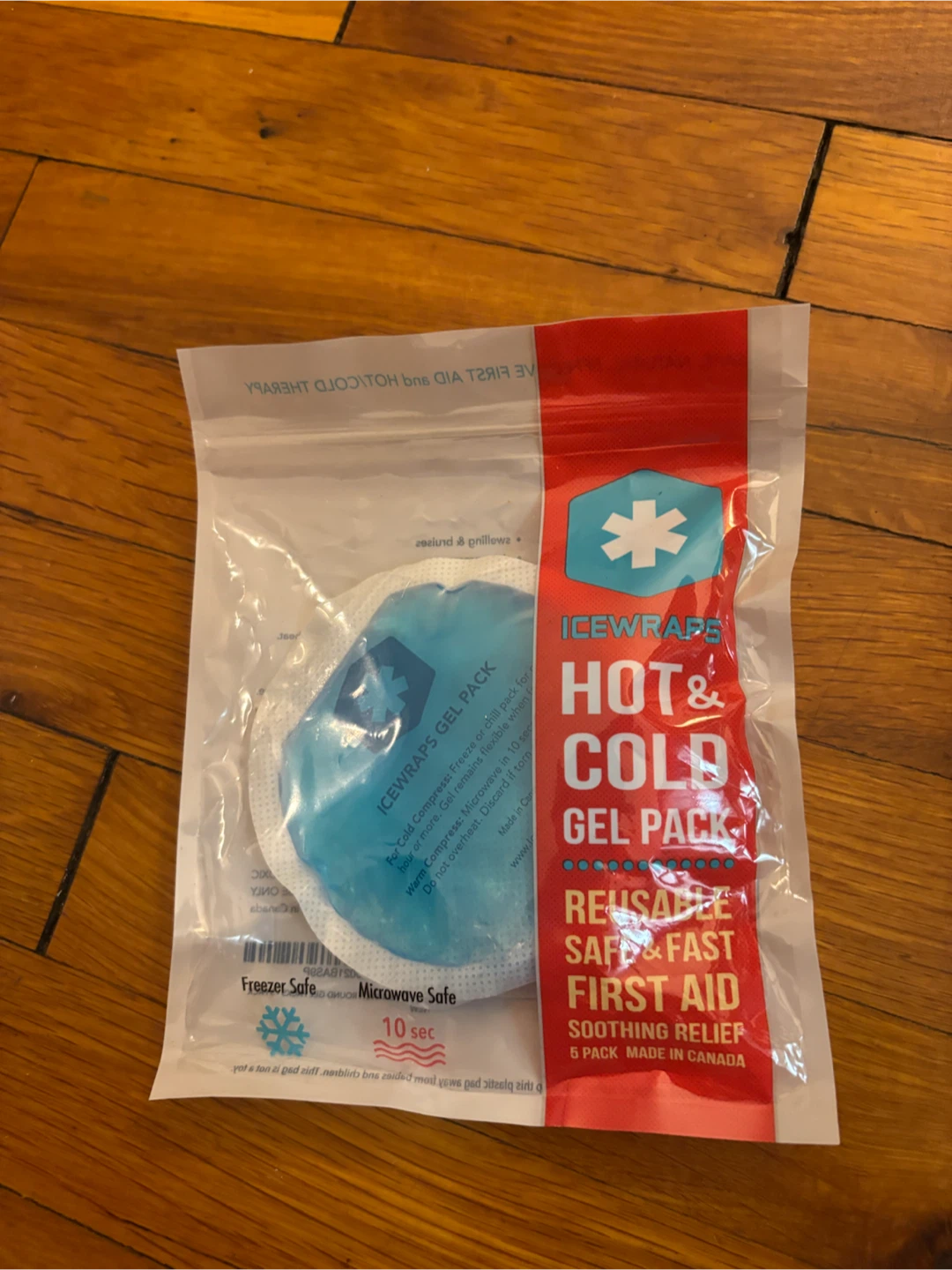 Hot and Cold Gel Pack