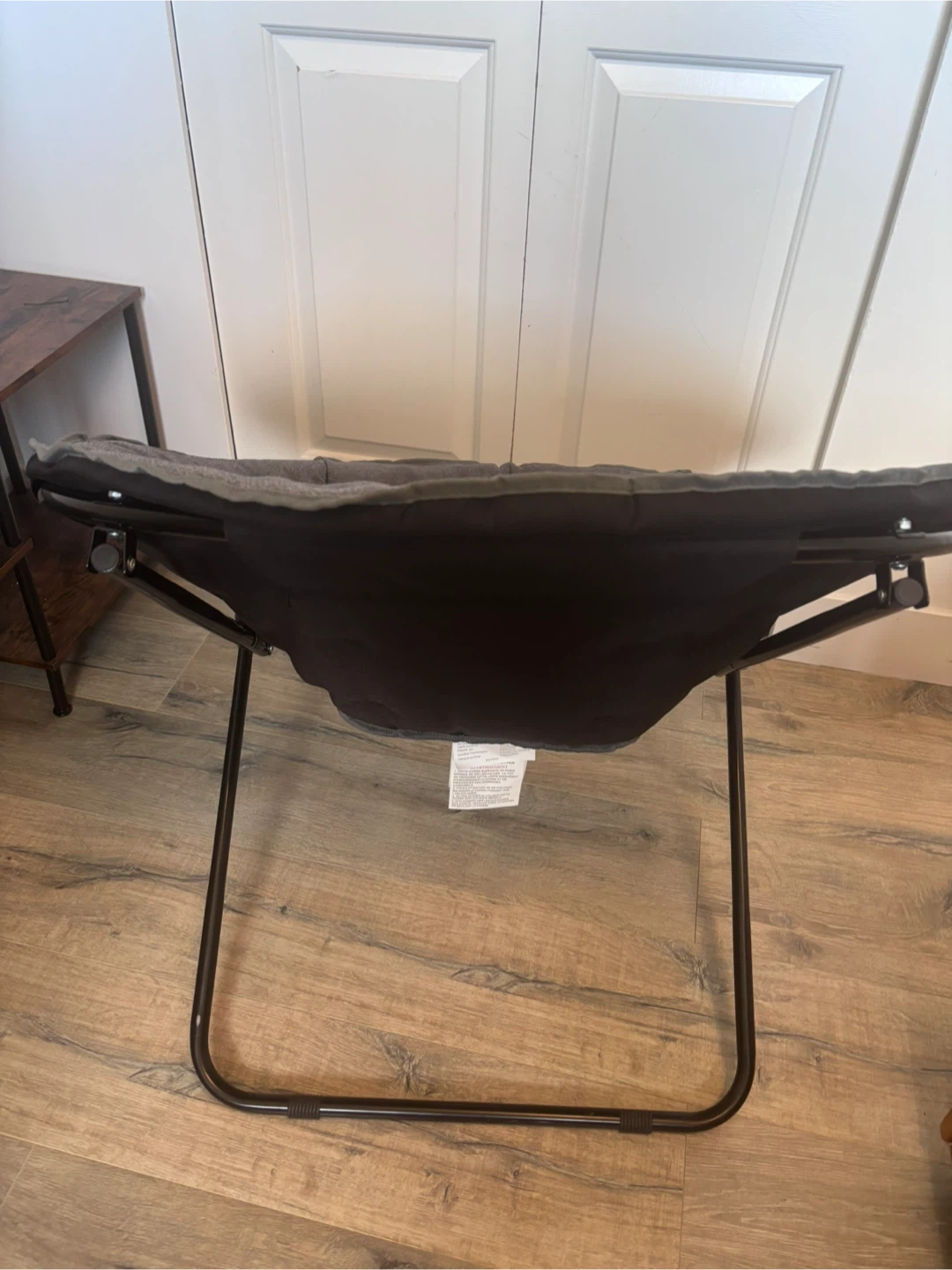 Folding Saucer Chair - photo 2