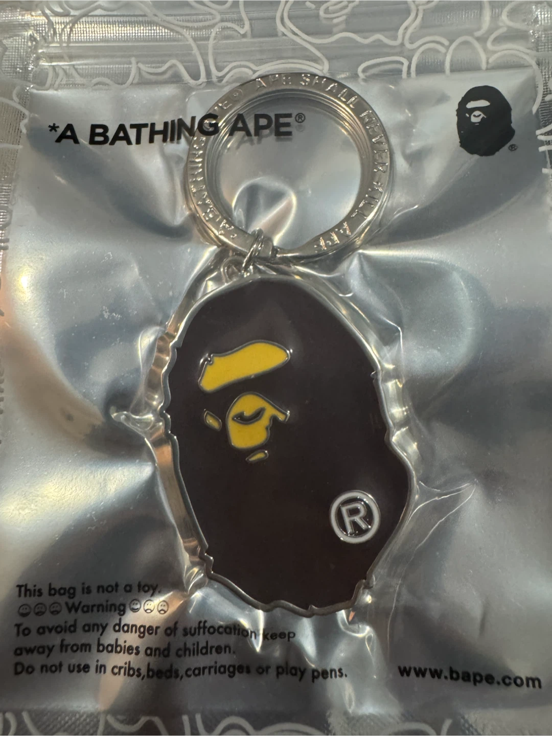 Bape Head Keychain - photo 2