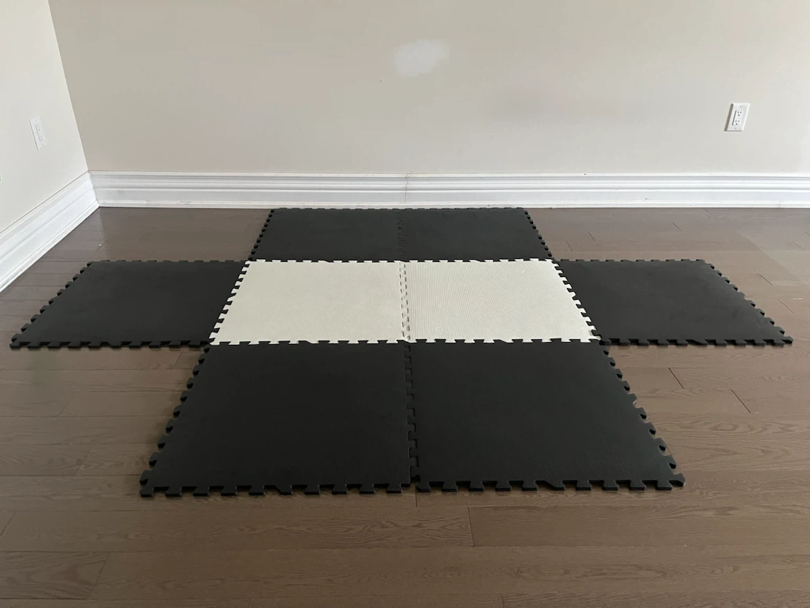 Interlocking Foam Floor Mats