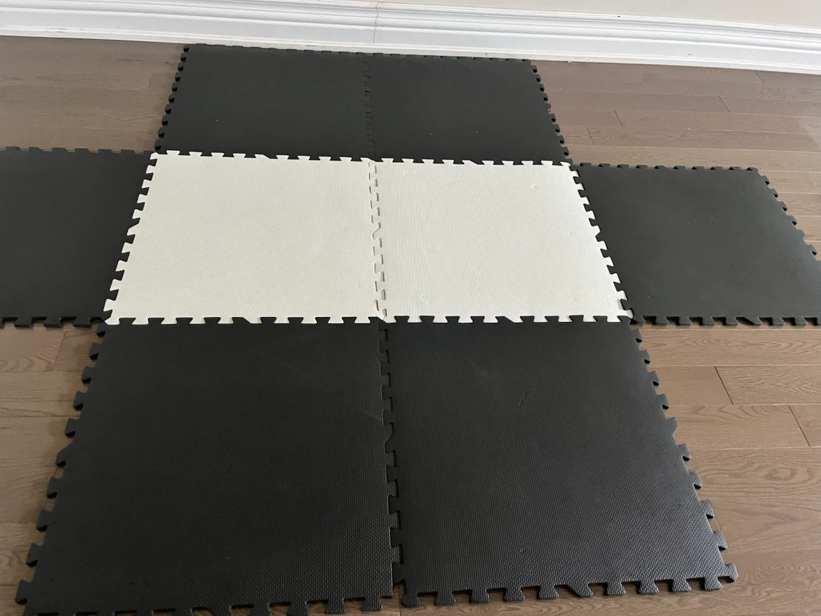 Interlocking Foam Floor Mats - photo 2