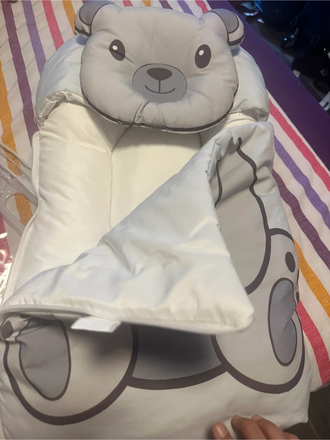 SnuggleBear Co. Cozy Carry Nest - photo 2