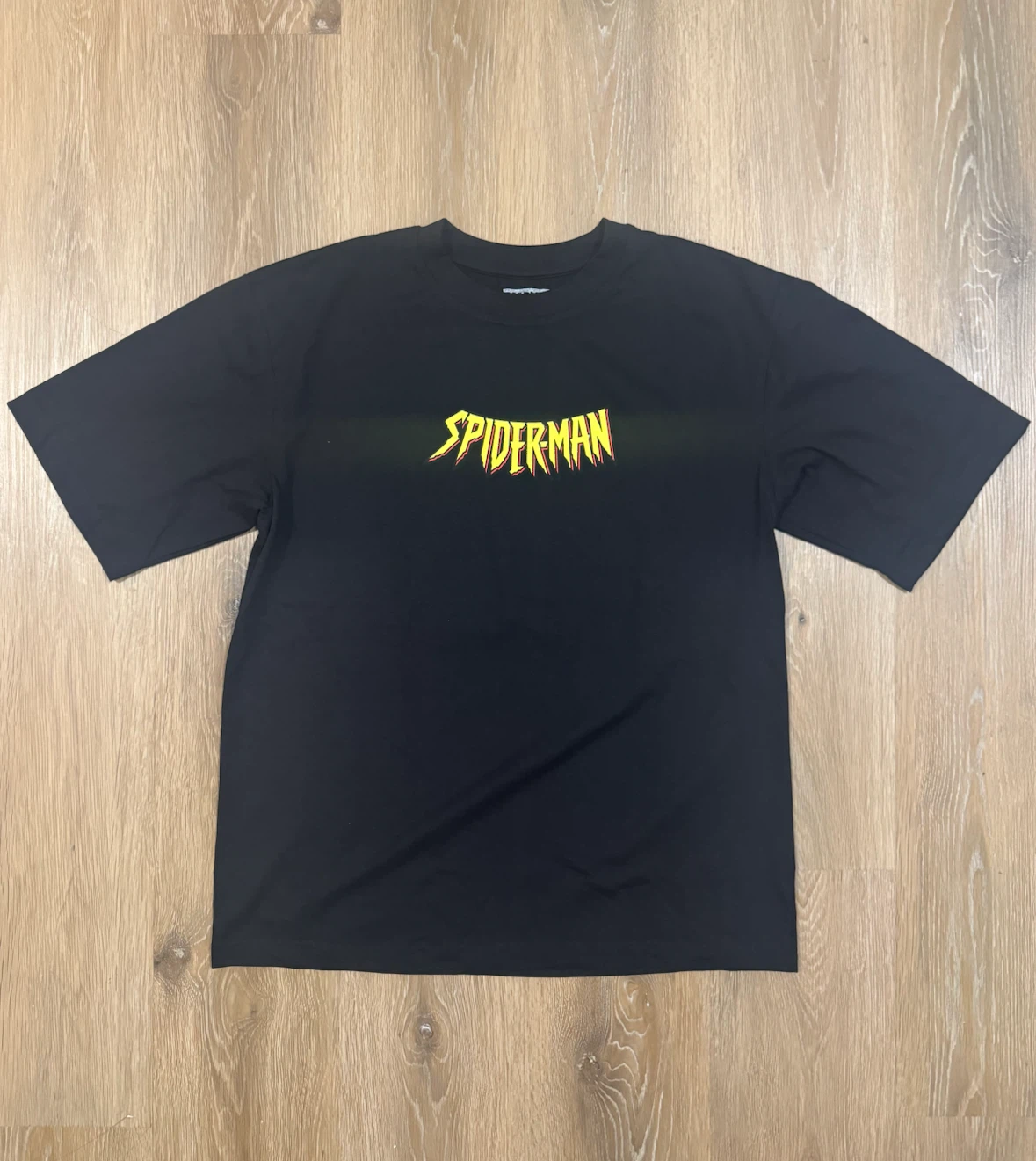 Marvel Spider-Man Mens T-Shirt Size Large