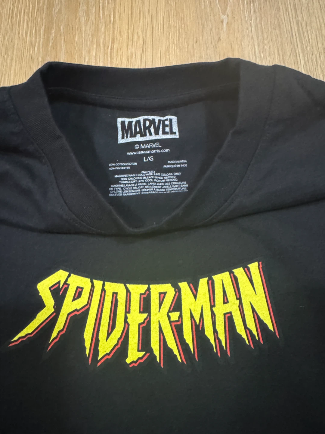 Marvel Spider-Man Mens T-Shirt Size Large - photo 2