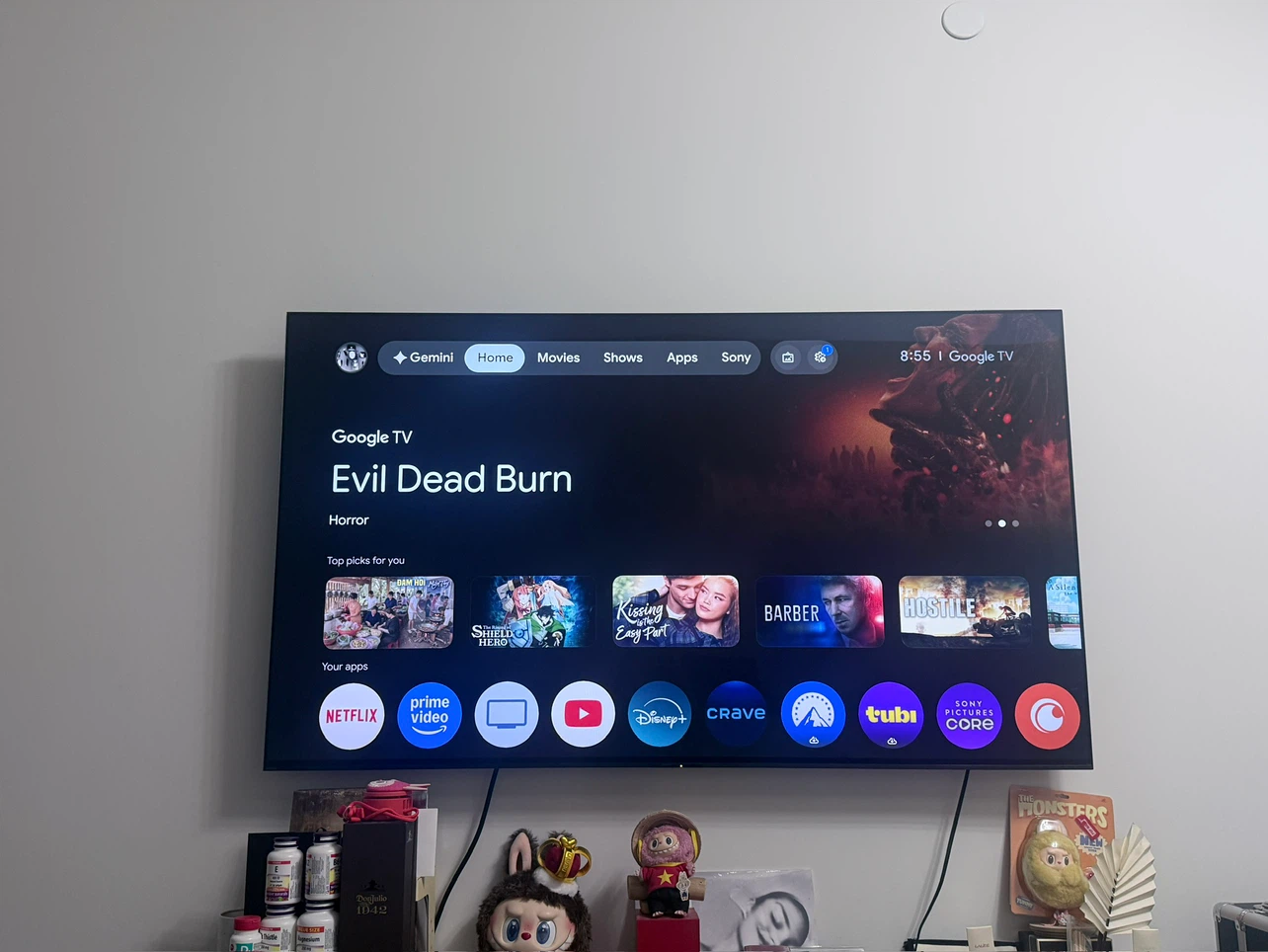 Sony BRAVIA 8 65” 4K OLED Smart TV