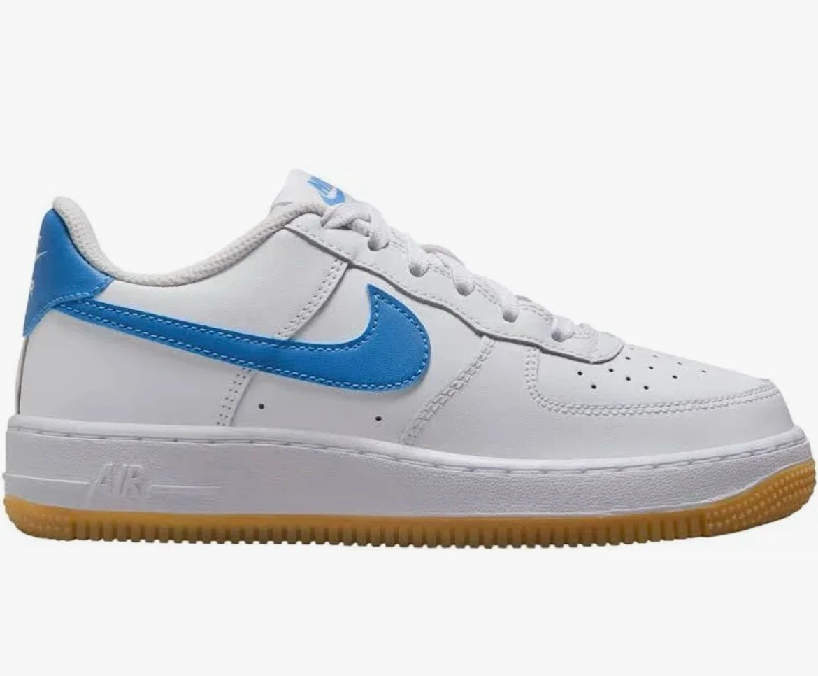 Nike airforce one ( white and blue )