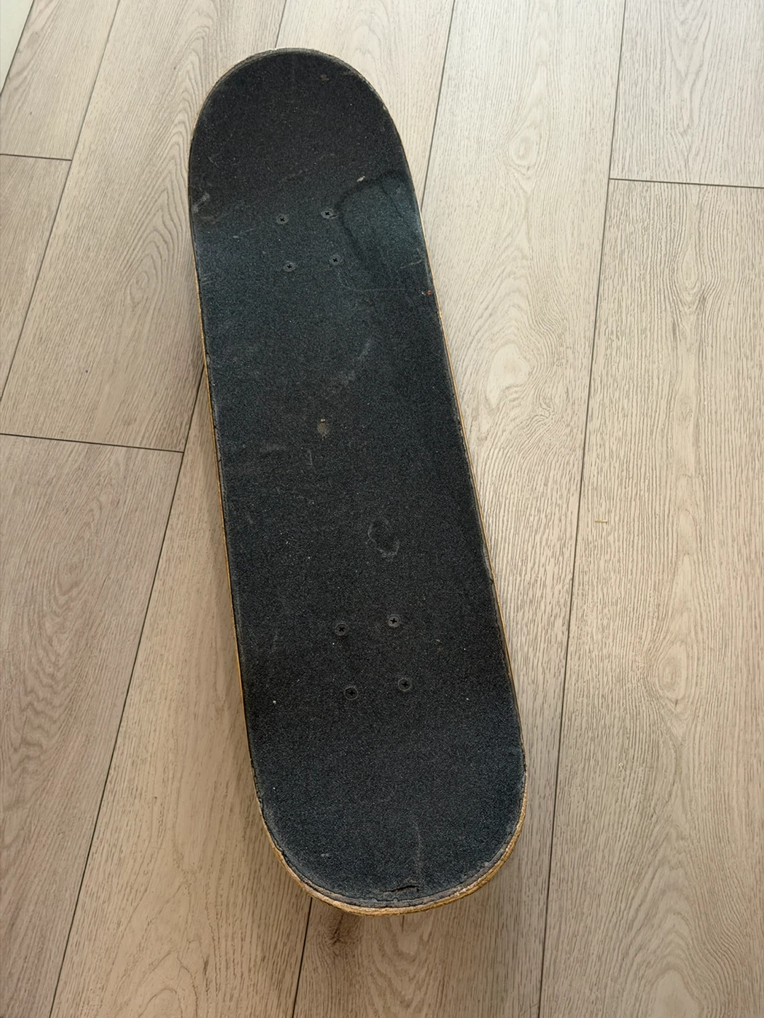 Purple Skateboard with Graphics - photo 4