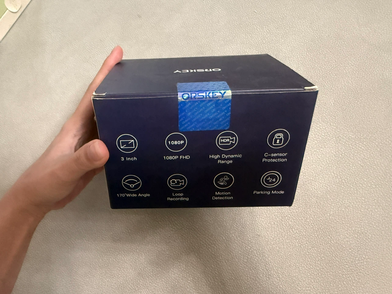 ORSKEY S900 Front & Rear Dual Dash Cam - photo 3