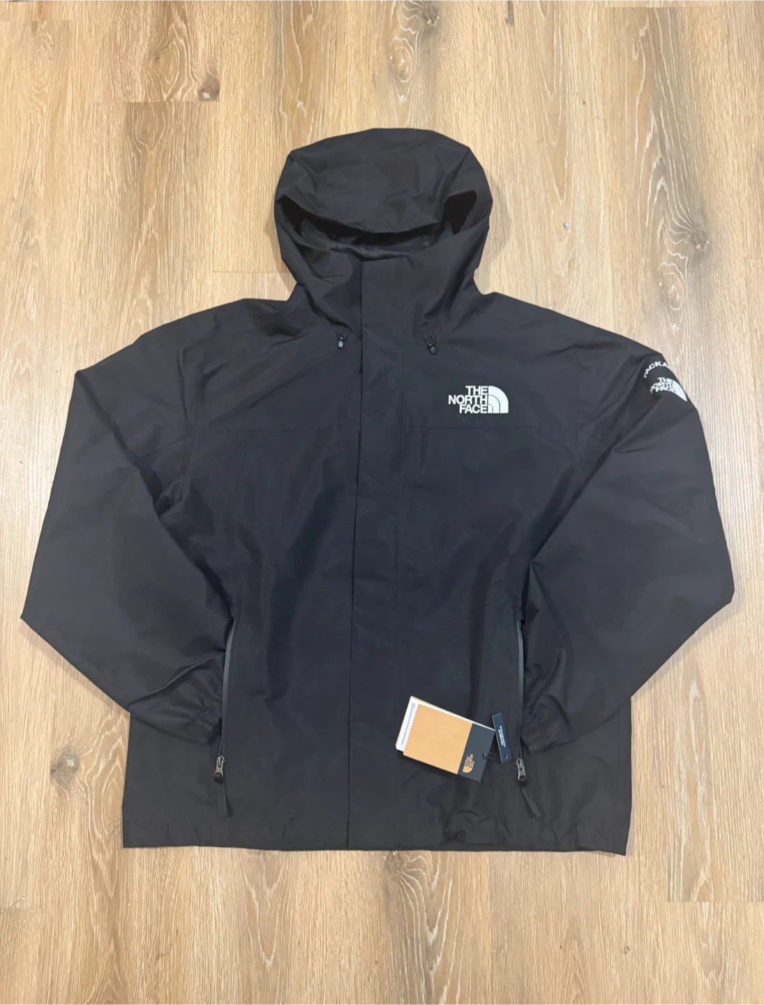 The North Face Mens Black Packable Jacket Size Large