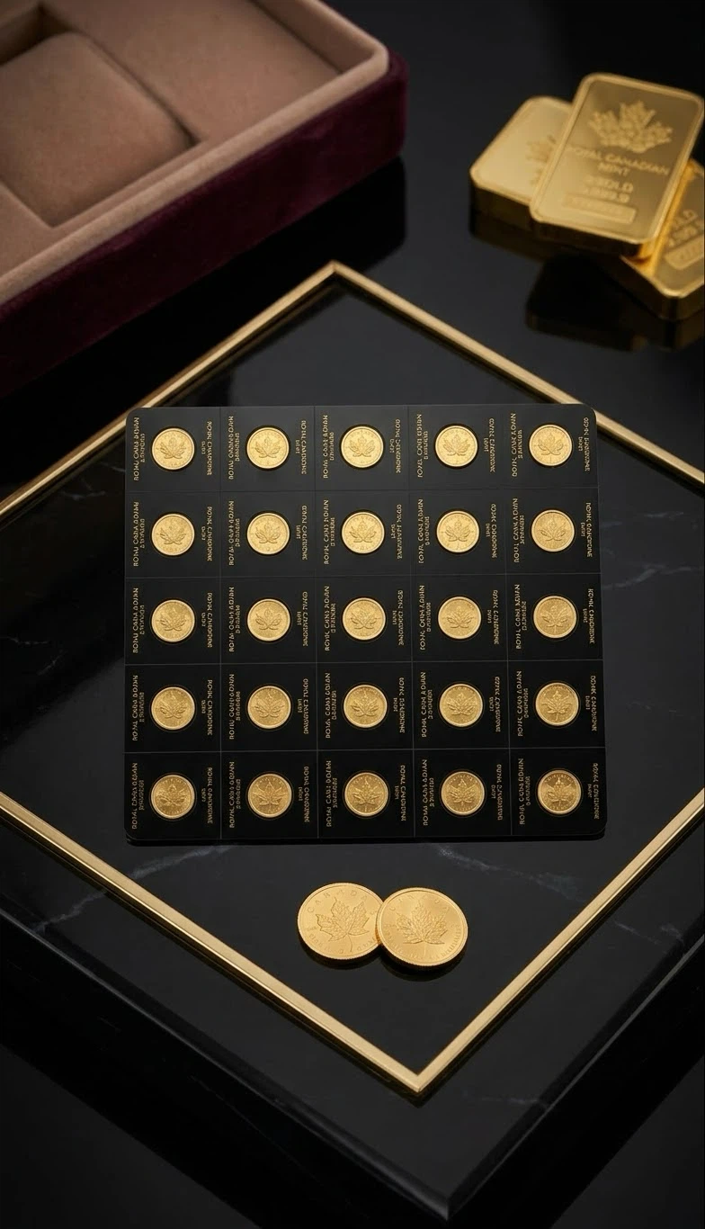 Royal Canadian Mint Gold Coins 1gm 2026