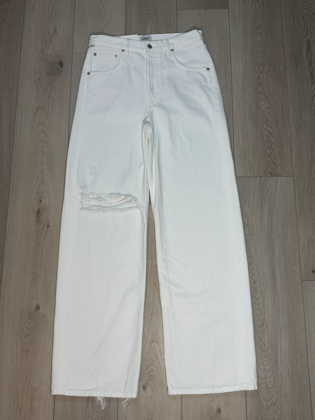 Citizens of Humanity ayla in zinc  Jeans Size 26 - photo 3