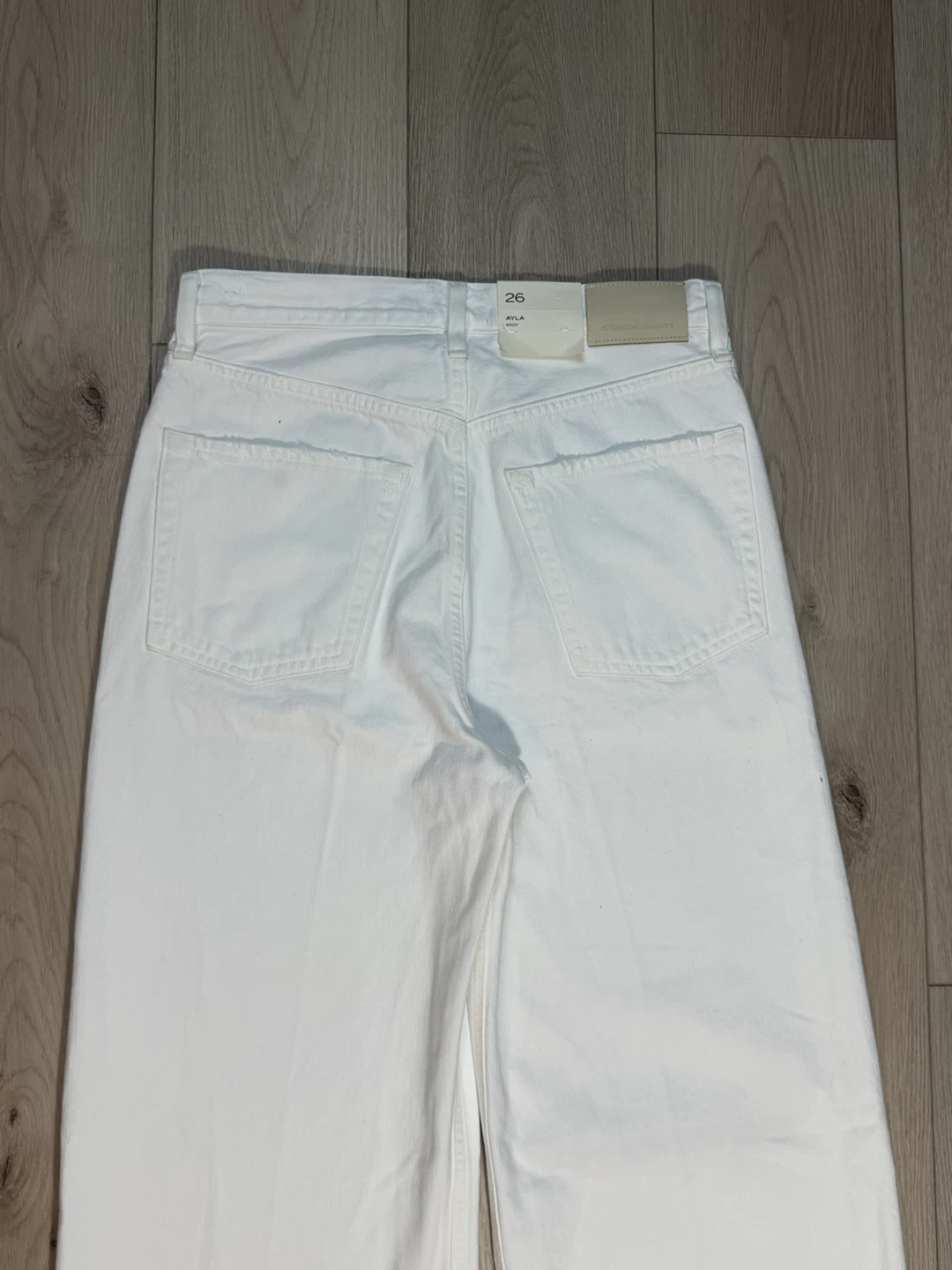 Citizens of Humanity ayla in zinc  Jeans Size 26 - photo 4